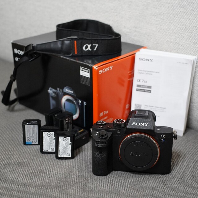 SONY ILCE−7SM2 a7s II α7s II