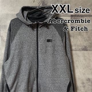 アバクロンビーアンドフィッチ(Abercrombie&Fitch)のAbercrombie & Fitch  ジップアップパーカー　オーバーサイズ(パーカー)