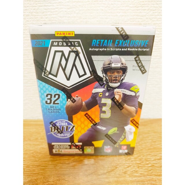 ベストセラー 2021 NFL パニーニ ブラスターボックス カード フットボール モザイク Box+デッキ+パック