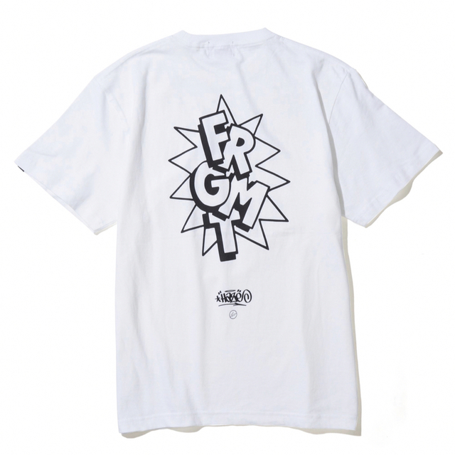 Eric Haze × FRAGMENT Tシャツ 白 L ②