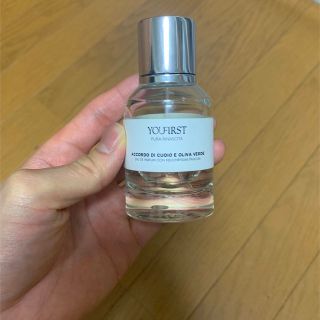 ザボディショップ(THE BODY SHOP)のYOUFIRST ベルベットウッズ　香水50ml (ユニセックス)