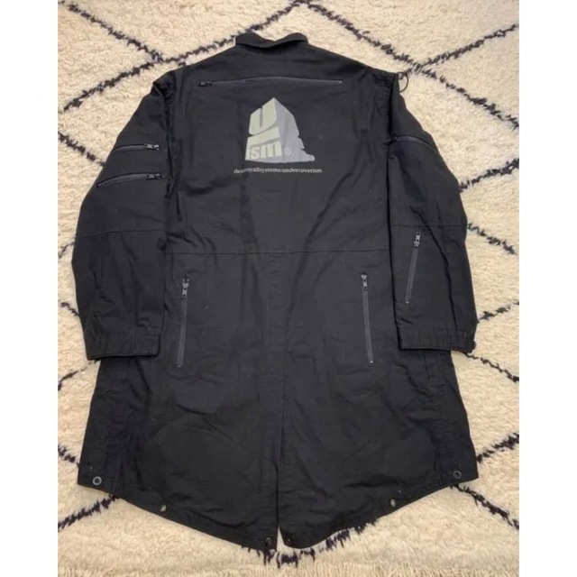 UNDERCOVER - undercover archive コート モッズコートの通販 by UNDERCOVER - undercover archive コート モッズコートの通販 by