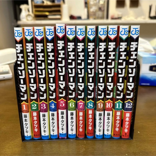 チェンソーマン　1〜12巻　全巻セット　コミック　漫画　藤本タツキ