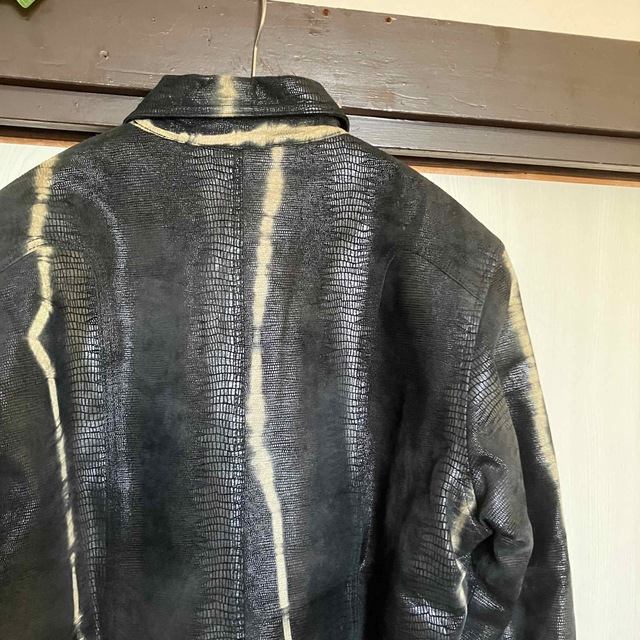 Snake Jacket  スネークジャケット 古着 メンズのジャケット/アウター(レザージャケット)の商品写真