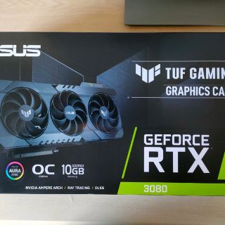 エイスース(ASUS)のASUS TUF-RTX3080-O10G-GAMING RTX3080 10G(PCパーツ)