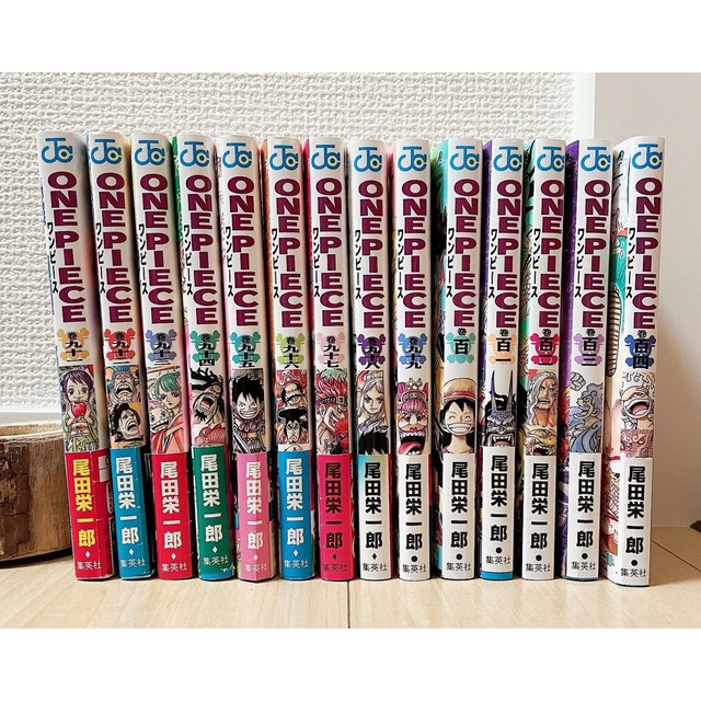 ONE PIECE(ワンピース)のONE PIECE  ワンピース 91巻〜104巻セット 【ワノ国編】 エンタメ/ホビーの漫画(少年漫画)の商品写真