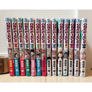 ワンピース(ONE PIECE)のONE PIECE  ワンピース 91巻〜104巻セット 【ワノ国編】(少年漫画)