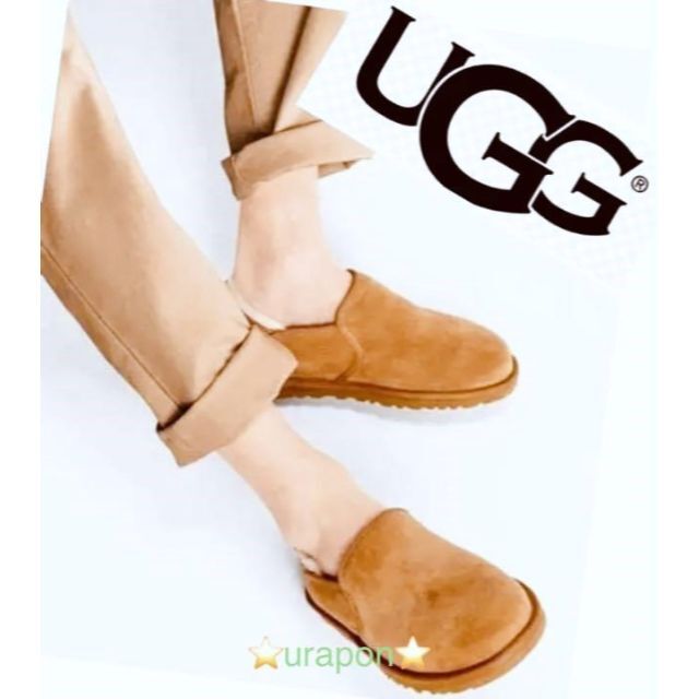 UGG(アグ)の完売しました。。。。。。新品✨27⇒26cm前後相当✨UGG✨KENTON メンズの靴/シューズ(スリッポン/モカシン)の商品写真