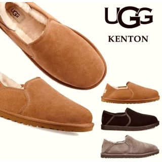 アグ(UGG)の完売しました。。。。。。新品✨27⇒26cm前後相当✨UGG✨KENTON(スリッポン/モカシン)