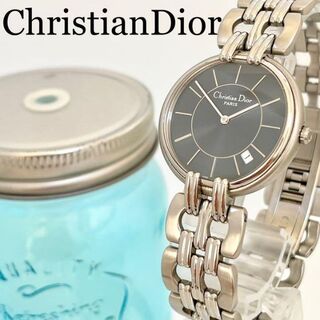 クリスチャンディオール(Christian Dior)の318 クリスチャンディオール時計　メンズ腕時計　レディース腕時計　バキラ　美品(腕時計(アナログ))