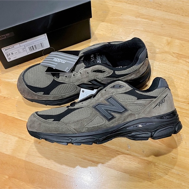 靴/シューズ27.5cm JJJJound New Balance M990JJ3