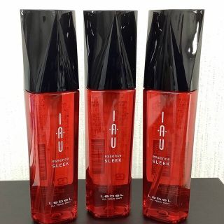 ルベル(ルベル)のルベル イオエッセンススリーク100ml 3本セット　洗い流さないオイル匿名配送(オイル/美容液)