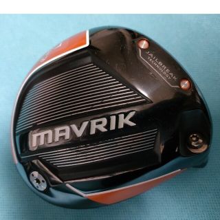 キャロウェイ(Callaway)の（とあはのこ様専用）MAVRIK キャロウェイ　ドライバーヘッド　9°(ゴルフ)