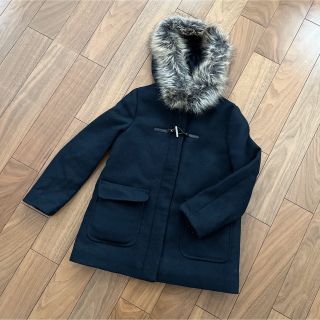 ザラキッズ(ZARA KIDS)のZARA KIDS ファー付き ダッフルコート(コート)