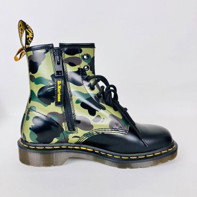 DR. MARTENS X A BATHING APE 60周年 数量限定品 | www.jarussi.com.br