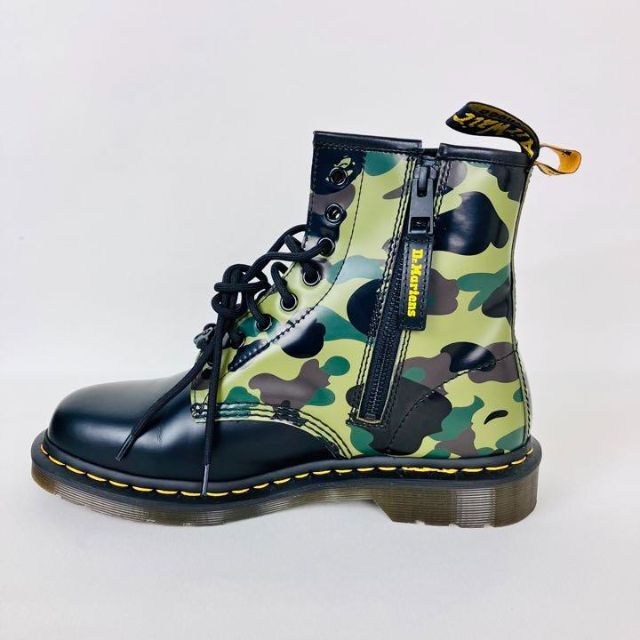 DR. MARTENS X A BATHING APE 60周年 数量限定品 | www.jarussi.com.br
