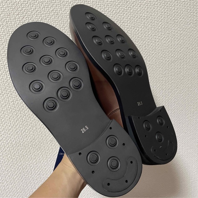 ORIHICA(オリヒカ)の新品未使用品　オリヒカ　ビジネスシューズ　Uチップ 26.5cm メンズの靴/シューズ(ドレス/ビジネス)の商品写真