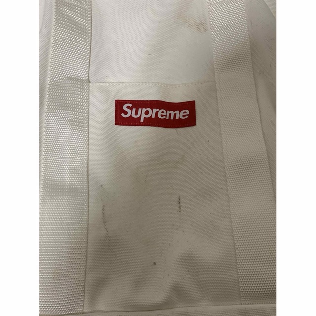 Supreme - supreme シュプリーム トートバッグ 20aw 白 ホワイト