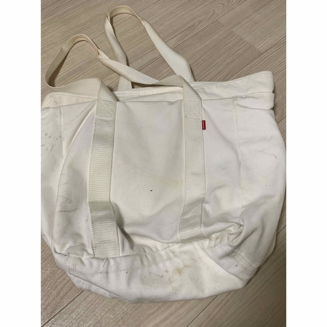 Supreme - supreme ホワイト バッグの通販 by My select|シュプリーム