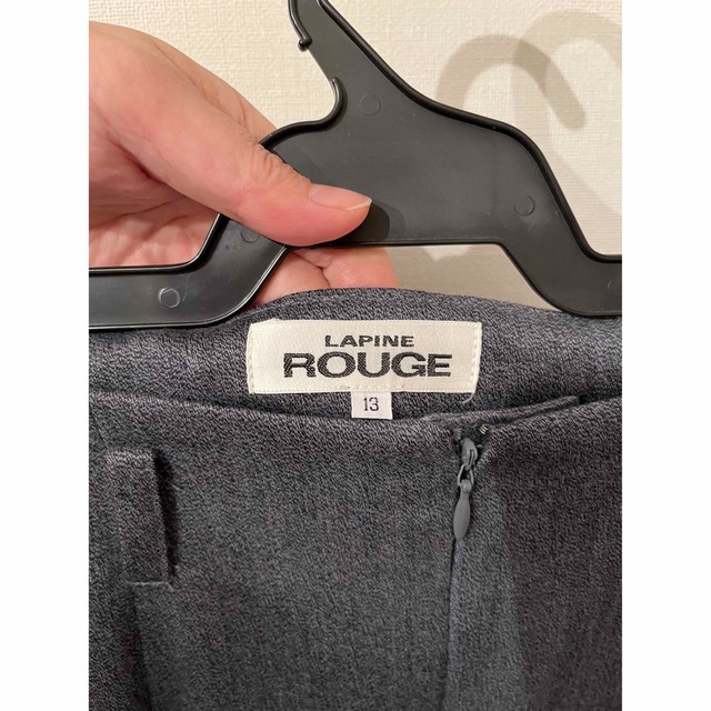 LAPINE(ラピーヌ)のLAPINE ROUGE スカートスーツ レディースのフォーマル/ドレス(スーツ)の商品写真