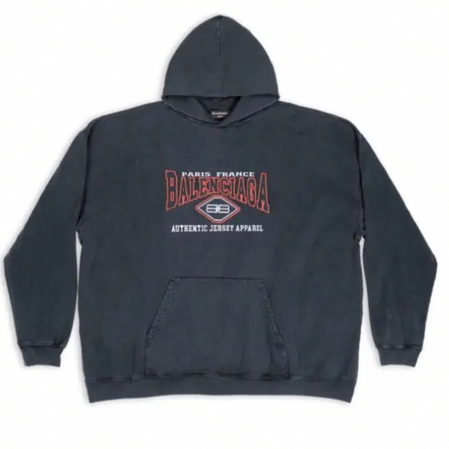 BALENCIAGA - 「XXSサイズ」balenciaga authentic hoodie bbの BALENCIAGA - 「XXSサイズ」balenciaga authentic hoodie bbの