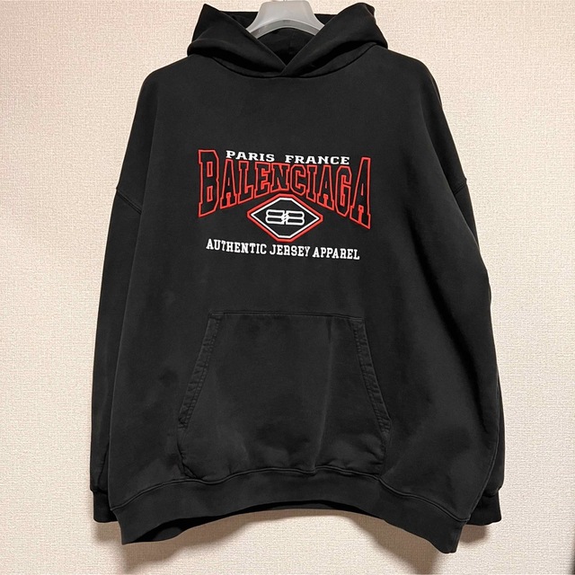BALENCIAGA - 「XXSサイズ」balenciaga authentic hoodie bbの BALENCIAGA - 「XXSサイズ」balenciaga authentic hoodie bbの