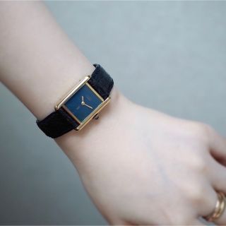 Cartier - 希少・美品✨カルティエ マストタンク ラピスラズリ文字盤 ...