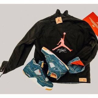 リーバイス AIR JORDAN ジージャン/デニムジャケット(メンズ)の通販 48