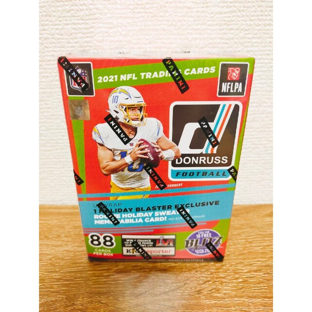 NFL 2021 パニーニ ドンラス フットボール カード ブラスターボックス