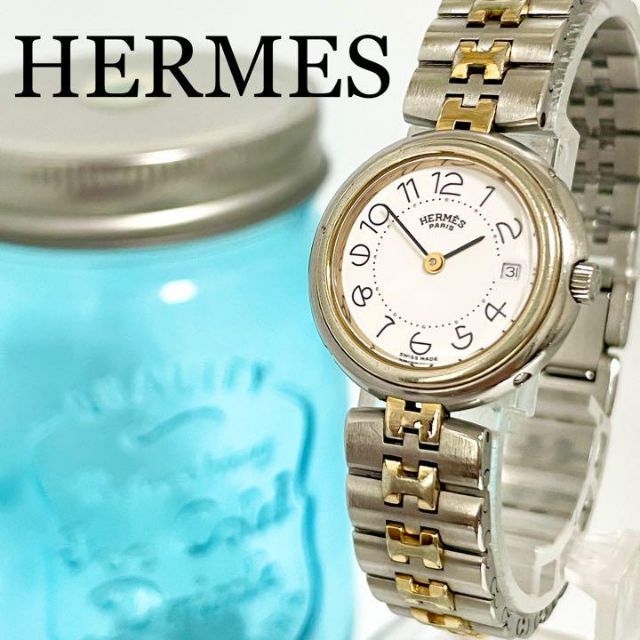 ランキング2022 Hermes - 380 HERMES エルメス時計 レディース腕時計