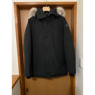 カナダグース(CANADA GOOSE)のカナダ　グース　シャトー　ブラック(ダウンジャケット)