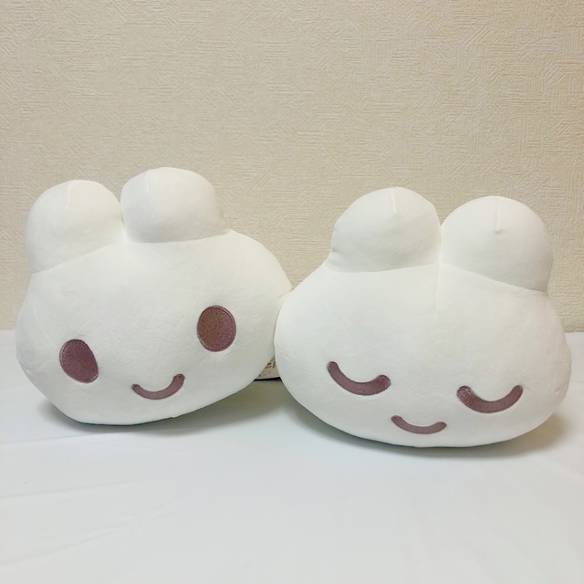 【匿名発送】新品 ラウワン限定 やさうさちゃん ましゅもっち ぬいぐるみ 全2種