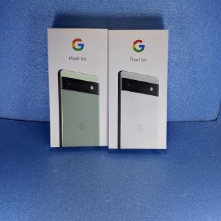 グーグルピクセル(Google Pixel)のGoogle Pixel6a sage(スマートフォン本体)