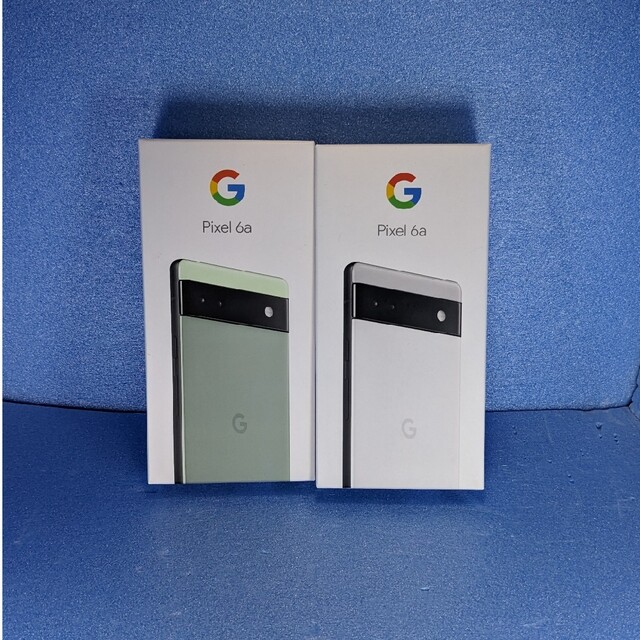 Google Pixel6a Chalk