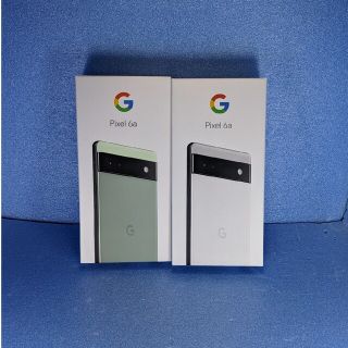 グーグルピクセル(Google Pixel)のGoogle Pixel6a Chalk(スマートフォン本体)