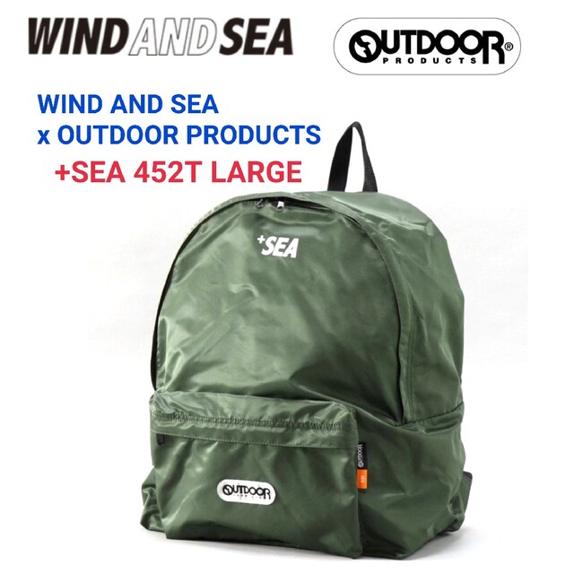 WIND AND SEA x OUTDOOR★+SEA452TリュックLキムタク