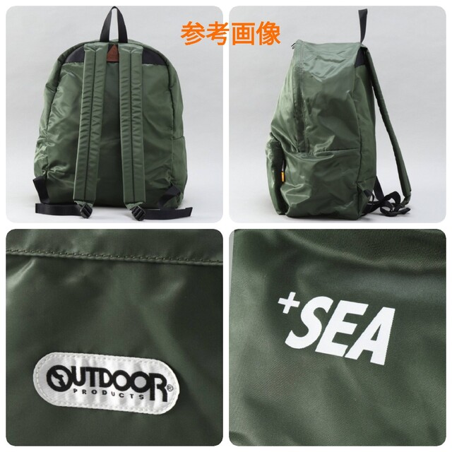 WIND AND SEA x OUTDOOR★+SEA452TリュックLキムタク 9