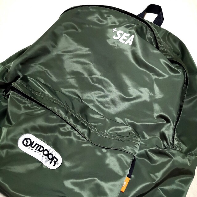 WIND AND SEA x OUTDOOR★+SEA452TリュックLキムタク 2