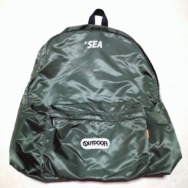 WIND AND SEA × OUT DOOR バックパック - 通販 - gofukuyasan.com