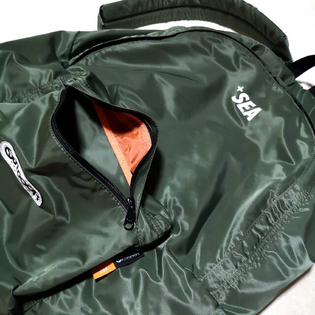 WIND AND SEA x OUTDOOR★+SEA452TリュックLキムタク 3