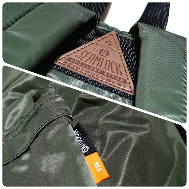 WIND AND SEA x OUTDOOR★+SEA452TリュックLキムタク 8
