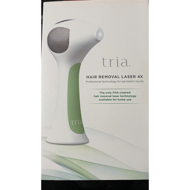 Tria トリア・パーソナルレーザー脱毛器 4X フューシャグリーン stuff