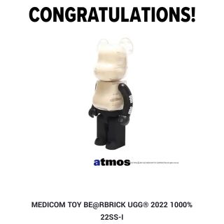 ベアブリック(BE@RBRICK)のMEDICOM TOY BE@RBRICK UGG® 2022 1000%(フィギュア)