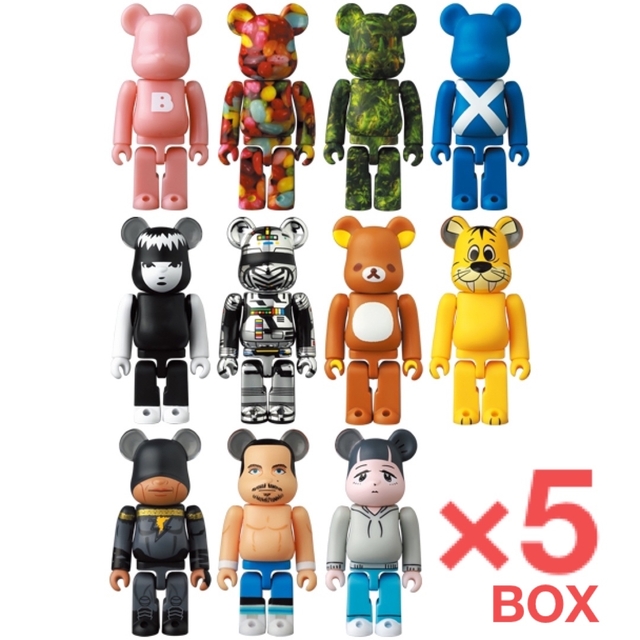 BE@RBRICK SERIES 45 5BOXフィギュア