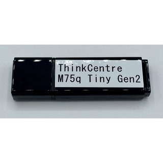 Lenovo M75q Tiny Gen2 リカバリーディスク(PC周辺機器)