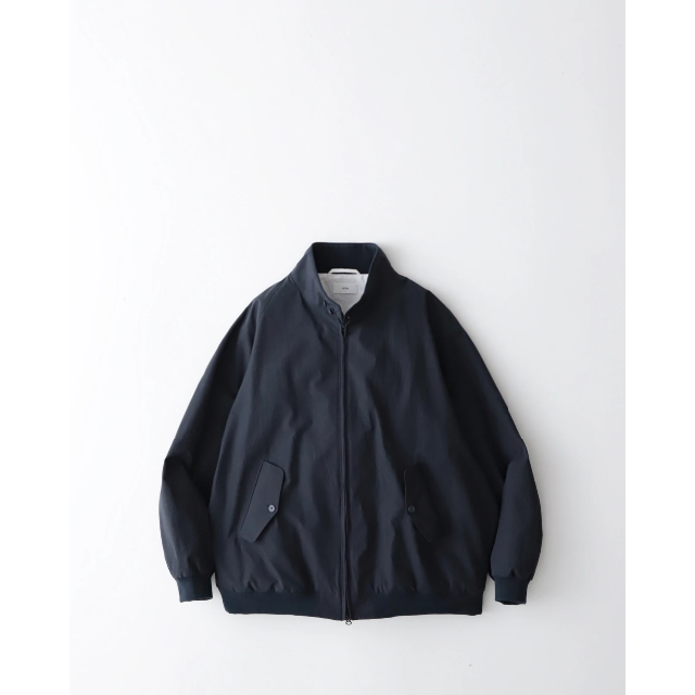 予約】 ATON - エイトン JACKET HARRINGTON WEATHER GIZA ATON