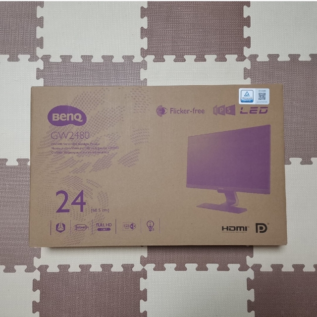 BenQ GW2480 23.8インチ アイケアディスプレイ