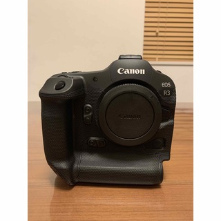 キヤノン(Canon)のcanon eos r3 キャノン EOS R3 美品 おまけ付き(ミラーレス一眼)