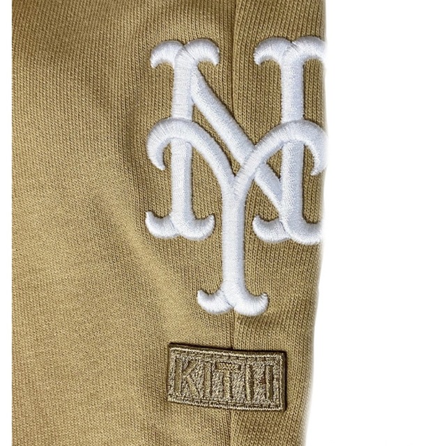 KITH×MLB 22AW NEW YORK METS HOODIE