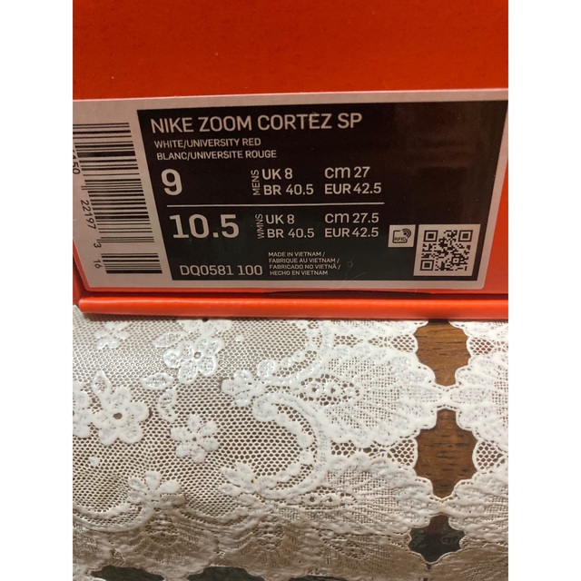 NIKE(ナイキ)のNIKE sacai コルテッツ ZOOM CORTEZ SP 27cm メンズの靴/シューズ(スニーカー)の商品写真